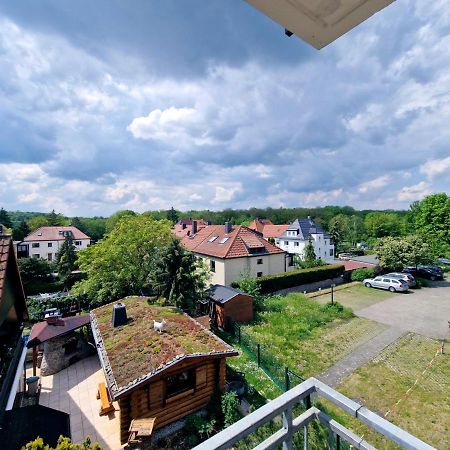Happyside O Free Park O Balkon O Nespresso O Wlan Apartment Leipzig Bagian luar foto