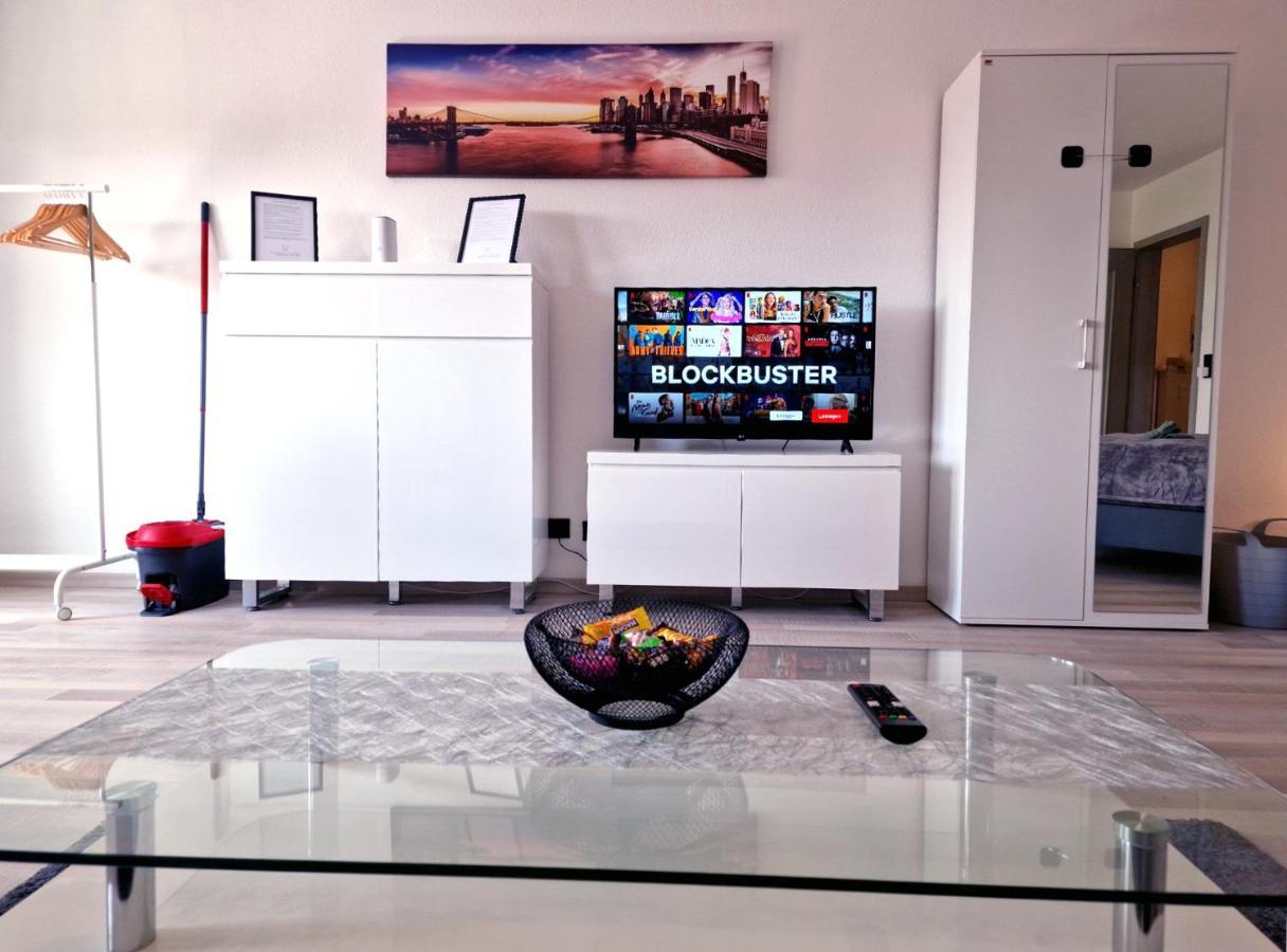 Happyside O Free Park O Balkon O Nespresso O Wlan Apartment Leipzig Bagian luar foto