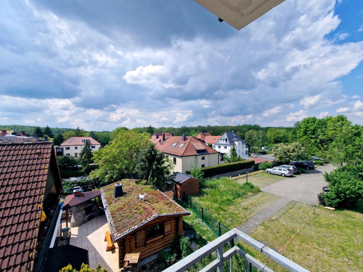 Happyside O Free Park O Balkon O Nespresso O Wlan Apartment Leipzig Bagian luar foto