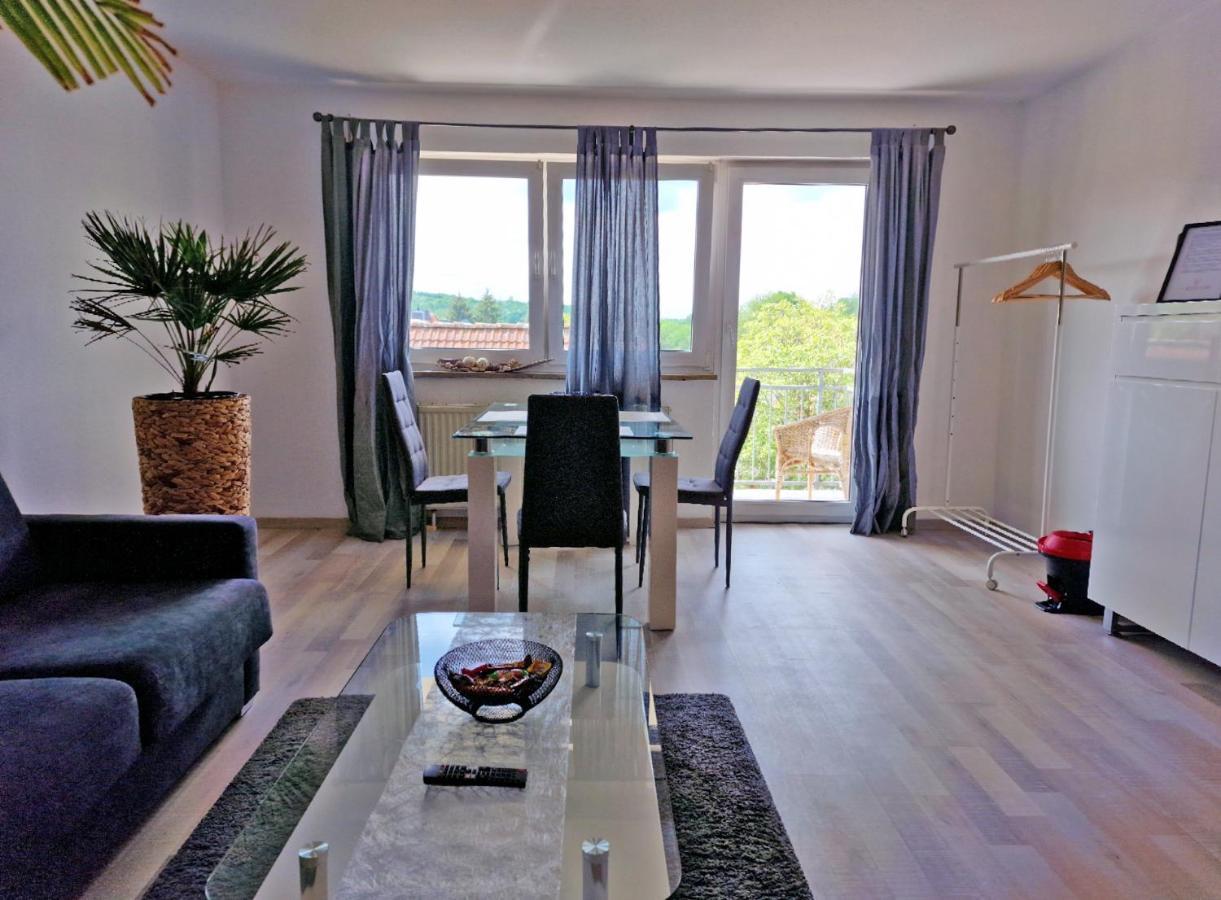 Happyside O Free Park O Balkon O Nespresso O Wlan Apartment Leipzig Bagian luar foto