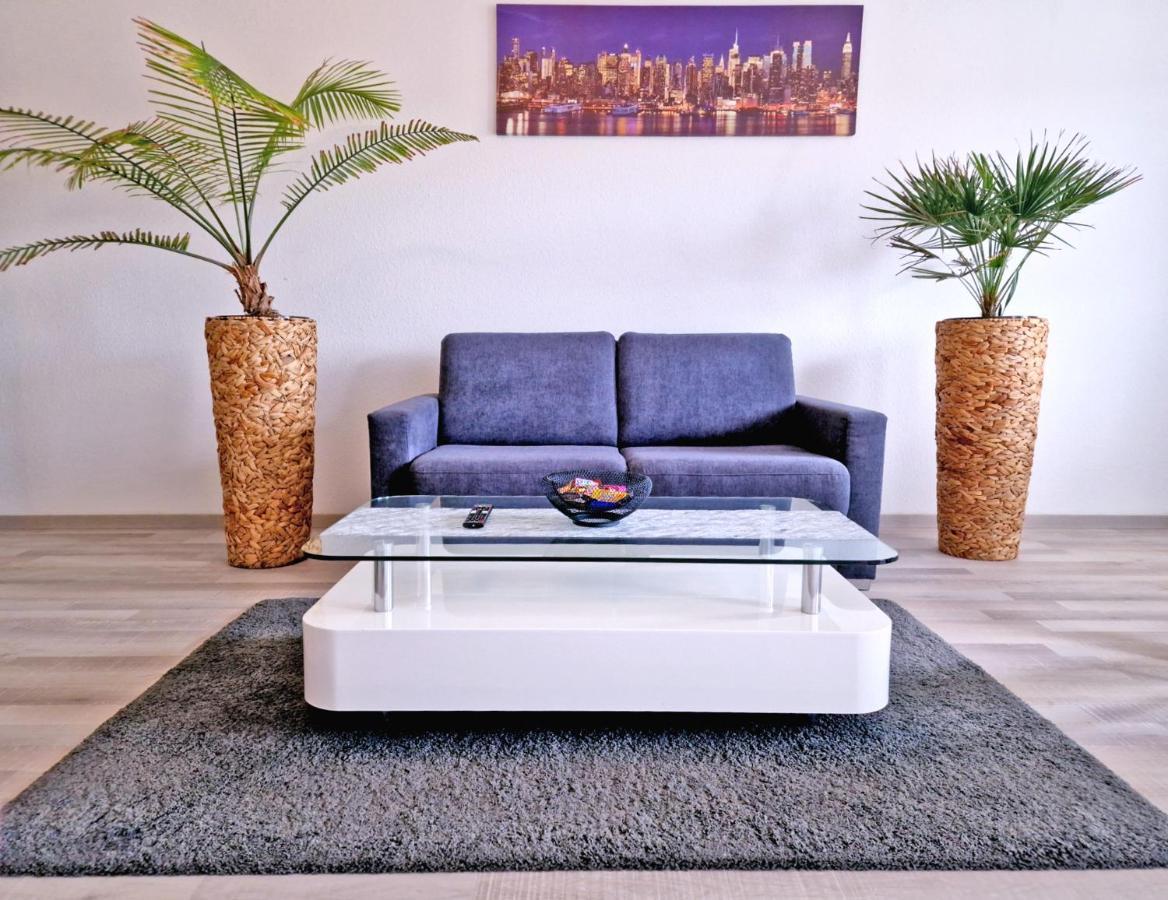 Happyside O Free Park O Balkon O Nespresso O Wlan Apartment Leipzig Bagian luar foto